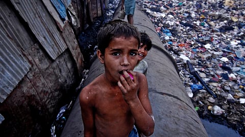 India recently overtook Japan to become the fourth-largest economy. How ironic an achievement this is when the per-capita income of Japan is about $36,390 and India’s is $3,050