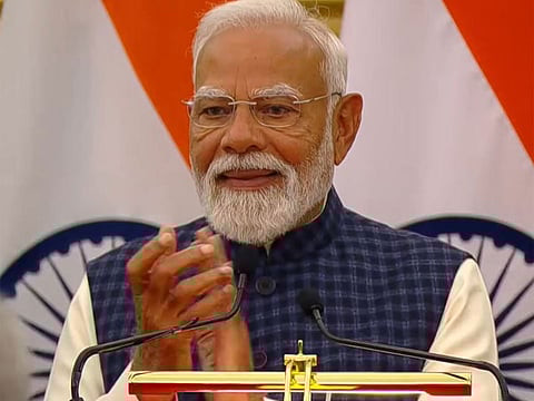 "Not just a trade agreement, but a blueprint for shared prosperity": PM Modi on conclusion of India-EU FTA