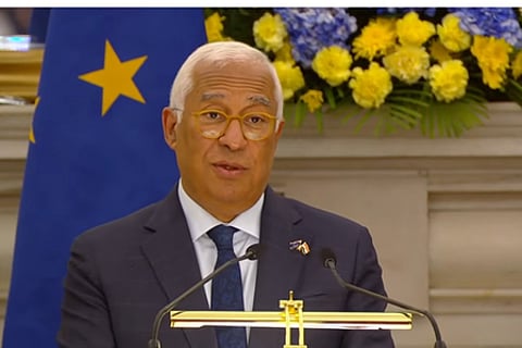 European Council President Antonio Costa