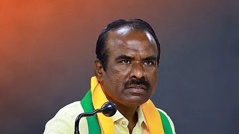 BJP MLC and Chief Whip of the Opposition in the Council N Ravi Kumar