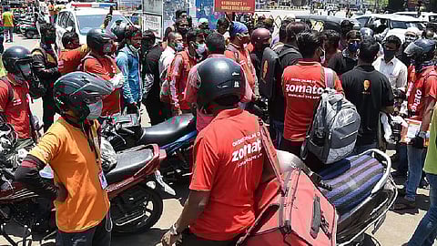 The union said nationwide physical protests will follow on February 3 at multiple locations.