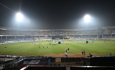 Dr YS Rajasekhara Reddy ACA-VDCA Cricket Stadium in Visakhapatnam