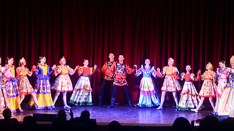 Dancing dialogues: Russian House in Chennai inaugurates Russian dance festival 2026