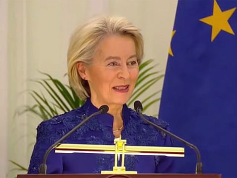 EU Commission President Ursula von der Leyen