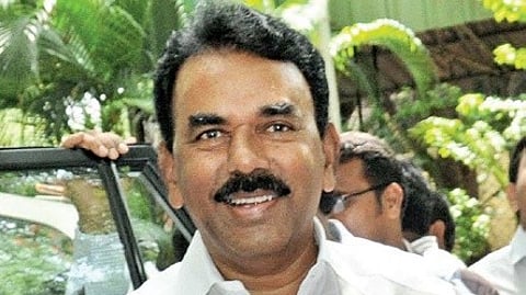 Excise Minister Jupally Krishna Rao