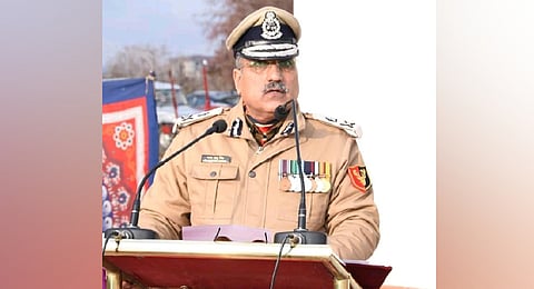 Additional Director General of Police (Training) Raja Babu Singh.