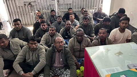 23 Indian fishermen, including nine from Andhra Pradesh released from Bagerhat Jail on Tuesday