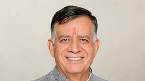 Uttar Pradesh Assembly Speaker Satish Mahana