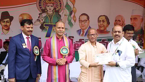 The EO said TTD continues to provide quality free meals to nearly two lakh devotees every day at Tirumala.