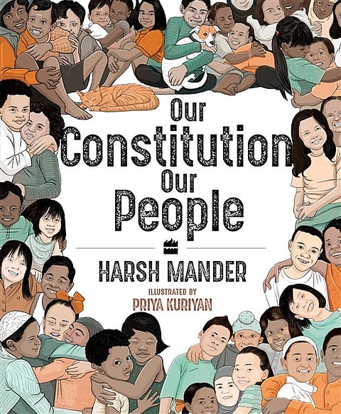 'Our Consititution Our People': an illustrated children's book that steps into the pages of Indian history