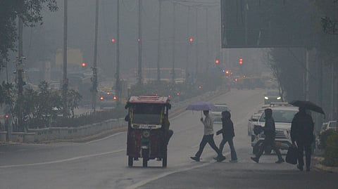 The capital recording the wettest January in four years.