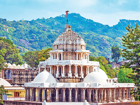 Mount Abu at freezing point!