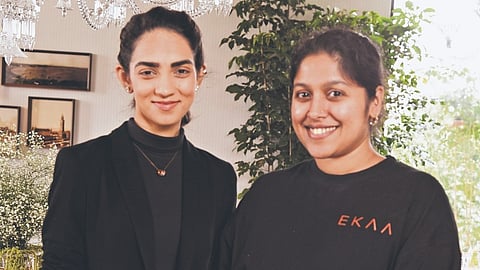 Sarah Choudhary and Chef Niyati Rao