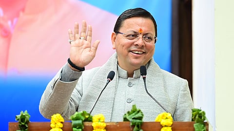 Uttarakhand Chief Minister Pushkar Singh Dhami.