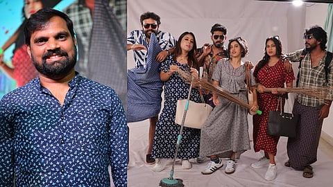 JRM (L), Amrutha Anjan still