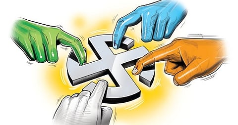 Nageshwara Rao made it clear that the party had not finalised any candidates so far, underscoring that the MCK polls were a top priority.