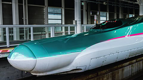 The Mumbai Ahmedabad High Speed Rail