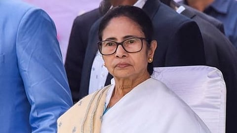 West Bengal Chief Minister Mamata Banerjee.