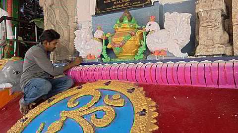 The temple, popularly known as Dakshina Kasi, will begin the annual Brahmotsavams on February 10 with Sri Bhakta Kanappa Deeksha Vidharanam and Ankurarpana. Dwajarohanam of Sri Swamy and Antari Utsavam will take place on February 11.
