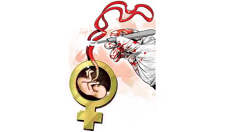 Indian families in UK ‘choose’ male children