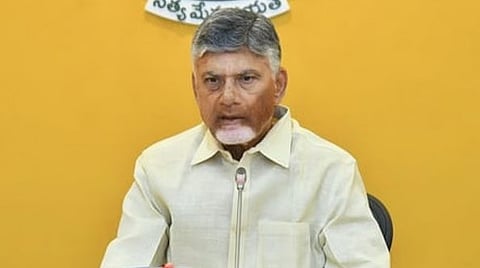 Andhra Pradesh Chief Minister Nara Chandrababu Naidu