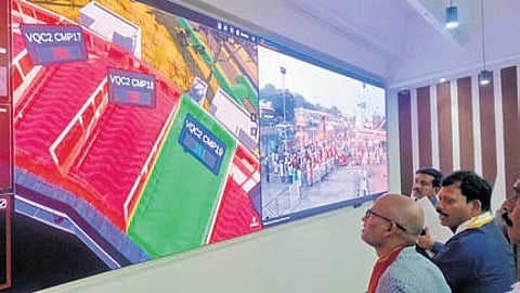 Additional EO Venkaiah Chowdary reviews AICCC in Tirumala