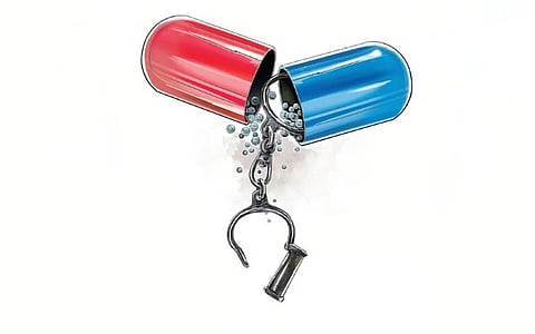 Hafsal Chandanaparambil Habeeb is accused of procuring and supplying narcotic substances, including ecstasy pills, cocaine, MDMA and OG weed (khush), to contacts in Hyderabad.