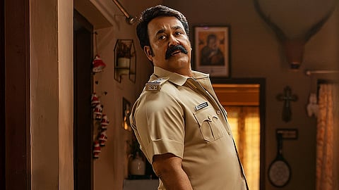 Mohanlal as T S Lovelajan in Tharun Moorthy's L 366