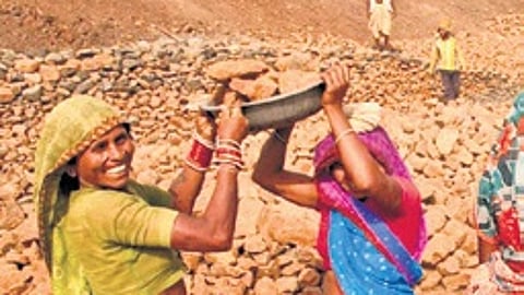 Economic Survey: Work not done on ground, cost rise led to MGNREGA move