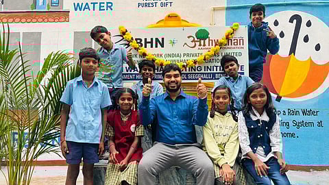 The initiative is designed to provide long-term water sustainability, especially during summer and dry seasons.