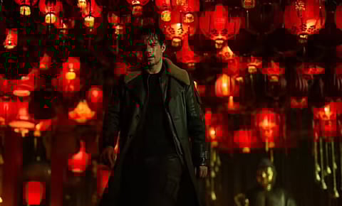 Henry Cavill shared first-look images from the project on Instagram on Wednesday, offering fans an early glimpse into his latest screen transformation.