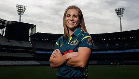 Spin bowling all-rounder Sophie Molineux was appointed the Australian women's T20 captain