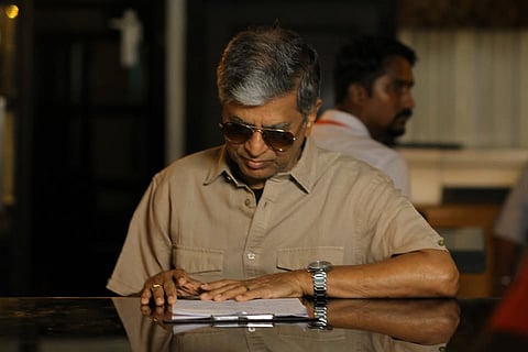 Filmmaker and actor Vijay's father S A Chandrasekhar.