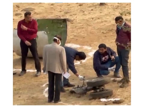 DGCA, forensic teams reach Baramati crash site to probe Ajit Pawar plane accident