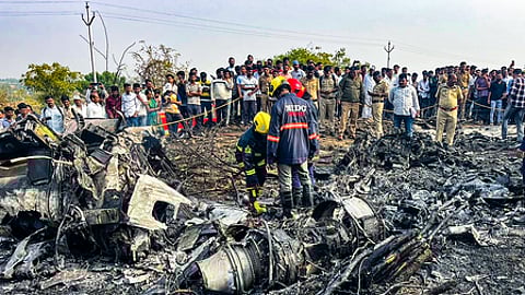Ajit Pawar, along with his personal staff and the crew members, was killed when the Learjet 45 aircraft crashed while landing at the Baramati table-top airstrip on the morning of January 28.