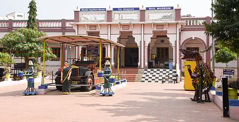 The museum set up on a five-acre parcel of land adjacent to the second entrance of Tiruchy railway junction showcases legacy of South Indian Railway.