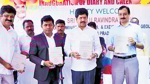 Minister releases Excise Assn diary and calendar