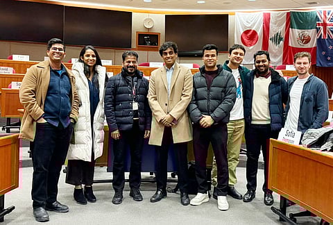 A group of predominantly Indian students of the Harvard Business School (HBS) invited Telangana Chief Minister A. Revanth Reddy to visit their school on Harvard University campus.