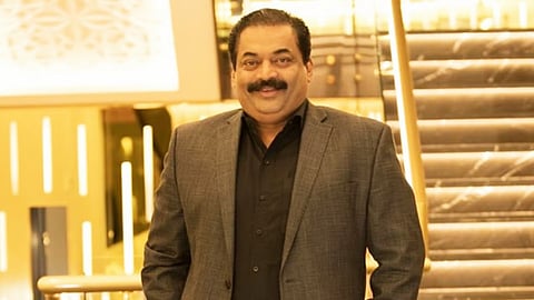 C J Roy, chairman of Confident Group