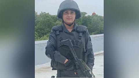 Kajal Chaudhary, Delhi Police Special Cell commando