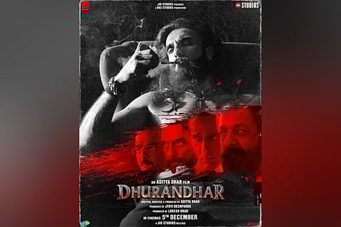 'Dhurandhar' movie poster