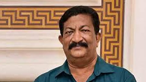 V Srinivasan, husband of Rajya Sabha MP P T Usha died.
