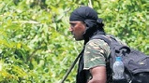 The four, including a web journalist, allegedly put up fake Naxal posters across Rayagada district as part of their plan.