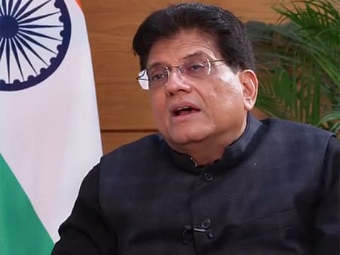 Commerce and Industry Minister Piyush Goyal