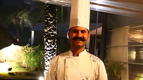 Chef Chetan Singh