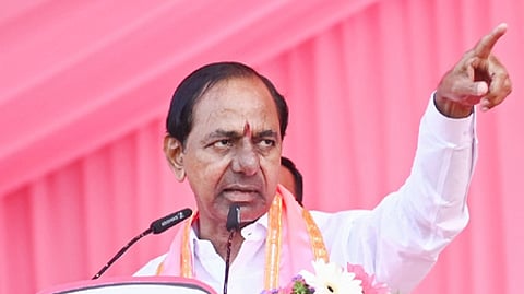 Former Chief minister K Chandrasekhar Rao