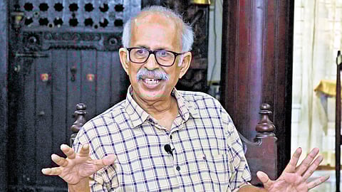 Veteran scholar M G Sasibhooshan