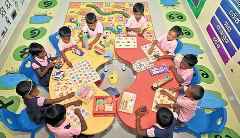 According to staff, one centre has mostly children from BC and MBC communities, while the other has mostly SC and MBC children.