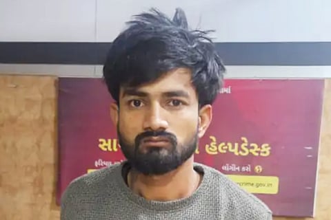 The accused Ajay was taken into custody