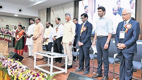 CM Nara Chandrababu Naidu inaugurated the Maternal and Child Health Centre at the Government General Hospital in Guntur on Friday.